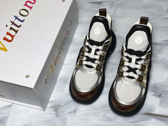 LV ARCHLIGHT SNRAKER BLACKGOLD 51BCOLORE 1A7ROA - CCSHOES