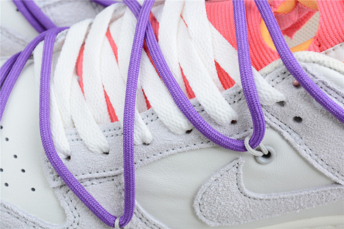 Nike Dunk Low Off-White Lot 15 DJ0950-101 - CCSHOES