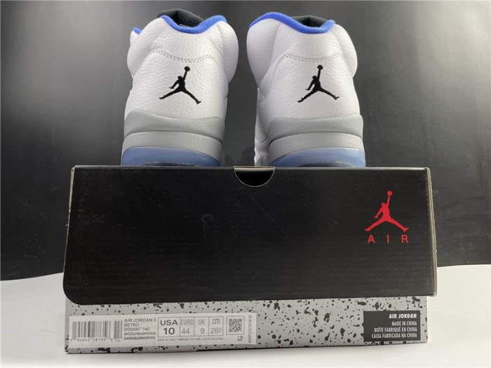 Air Jordan 5 Retro White Stealth (2021) DD0587-140 - CCSHOES
