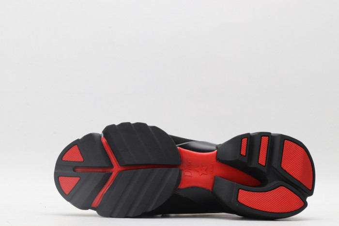 DR-CONNECT BLACK WITH LOGO - CCSHOES