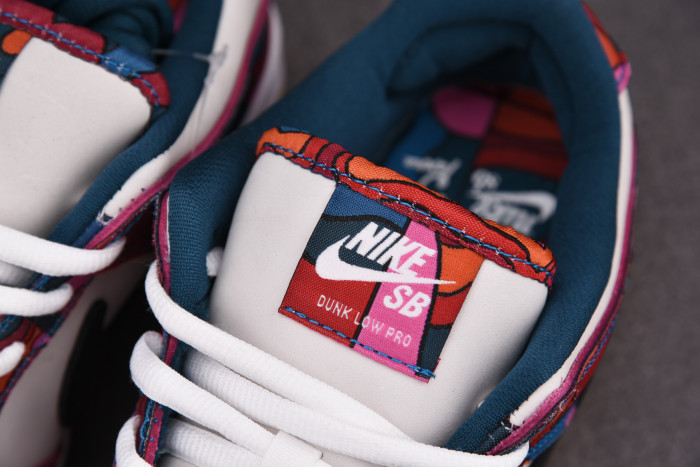 Nike SB Dunk Low Pro Parra Abstract Art (2021) DH7695-600 - CCSHOES