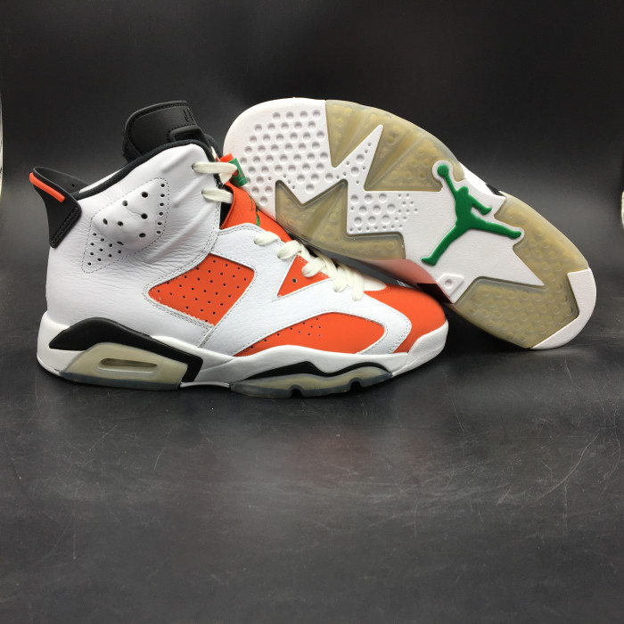 Air Jordan 6 Retro NRG G8RD "Gatorade" 384664-145 - CCSHOES