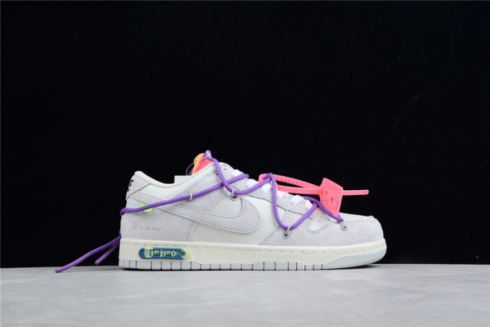 Nike Dunk Low Off-White Lot 15 DJ0950-101 - CCSHOES