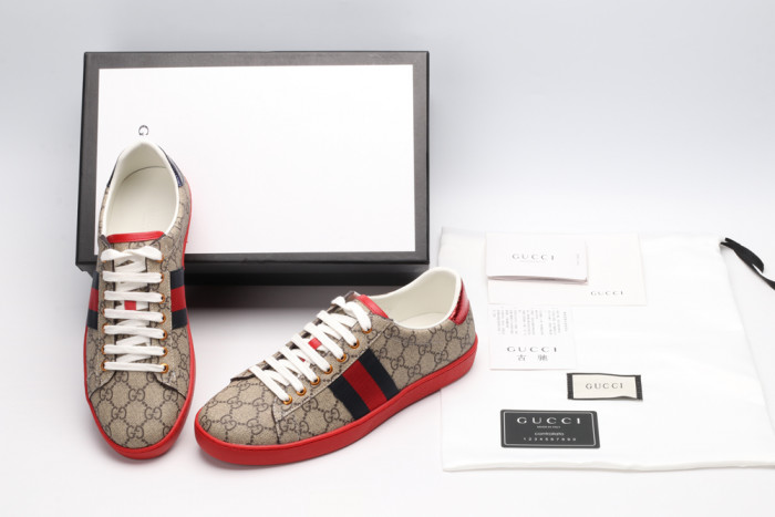 GUCC LOW-TOP SNEAKER - CCSHOES