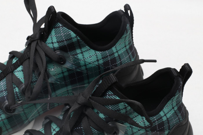 DR-CONNECT GREEN PLAID - CCSHOES