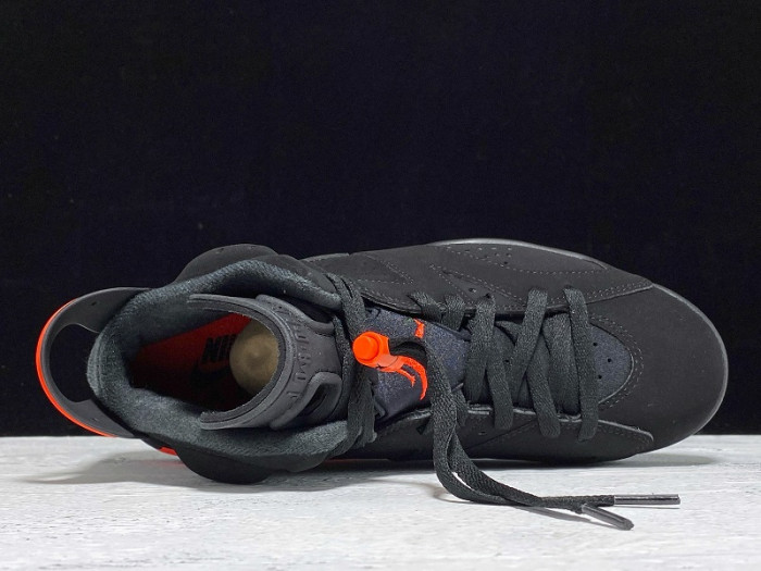 Air Jordan 6 Retro Black Infrared OG 384664-060 - CCSHOES