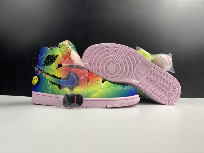 J BALVIN X AIR JORDAN 1 HIGH OG DC3481-900 - CCSHOES