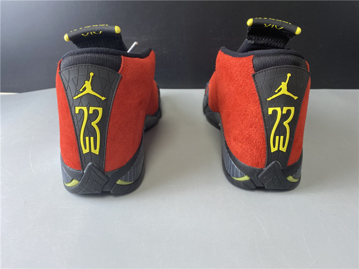 Air Jordan 14 Retro Challenge Red 654459-670 - CCSHOES