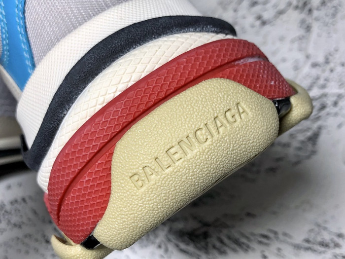 BLCG Triple S White Blue (W) 524039 W09OH 4196 - CCSHOES