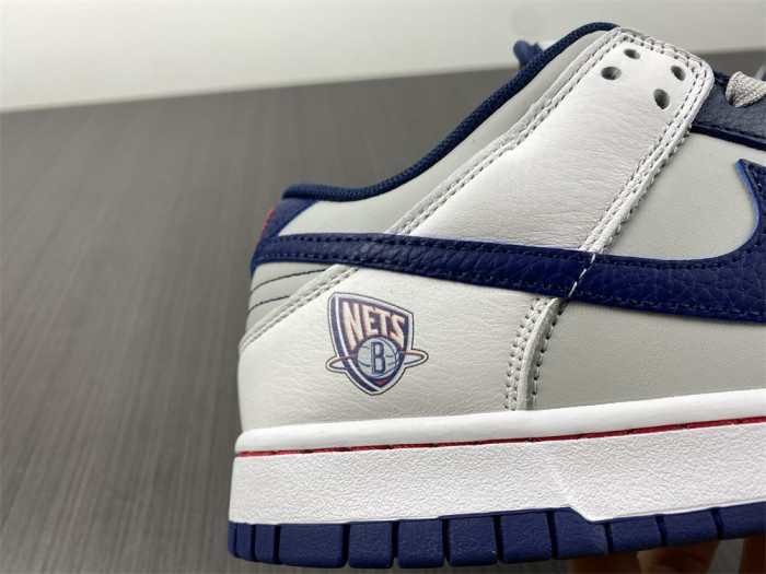 Nike Dunk Low EMB NBA 75th Anniversary Brooklyn Nets DD3363-001 - CCSHOES