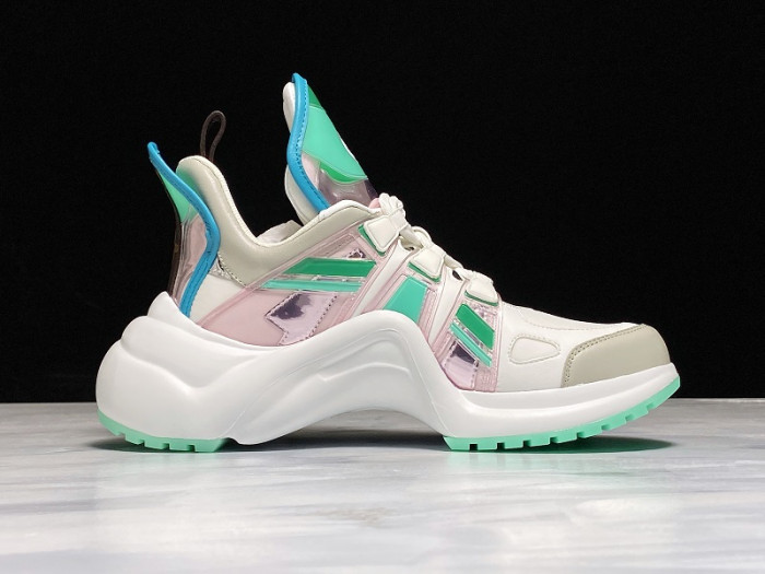 LV ARCHLIGHT SNRAKER BLUE/GREEN 51BCOLORE 1A65RU - CCSHOES