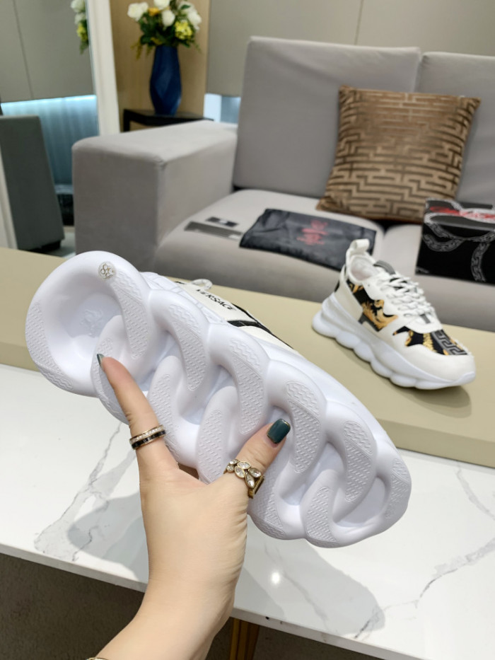 Versac CHAIN REACTION SNEAKERS - CCSHOES