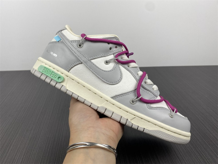 Off-White x Dunk Low 'Lot 30 of 50' DM1602-122 - CCSHOES