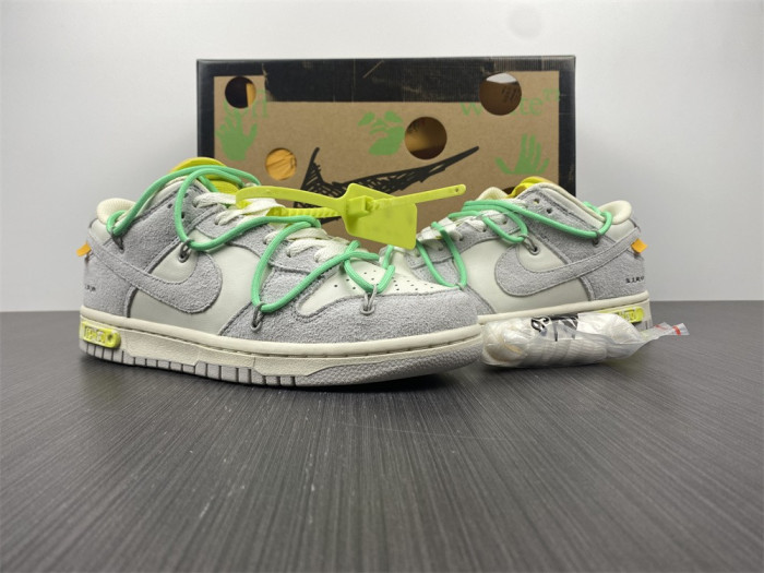 Nike Dunk Low Off-White Lot 14 DJ0950-107 - CCSHOES