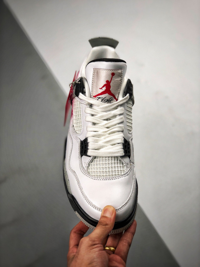 Air Jordan 4 OG “White Cement” 840606-192 (nike) - CCSHOES