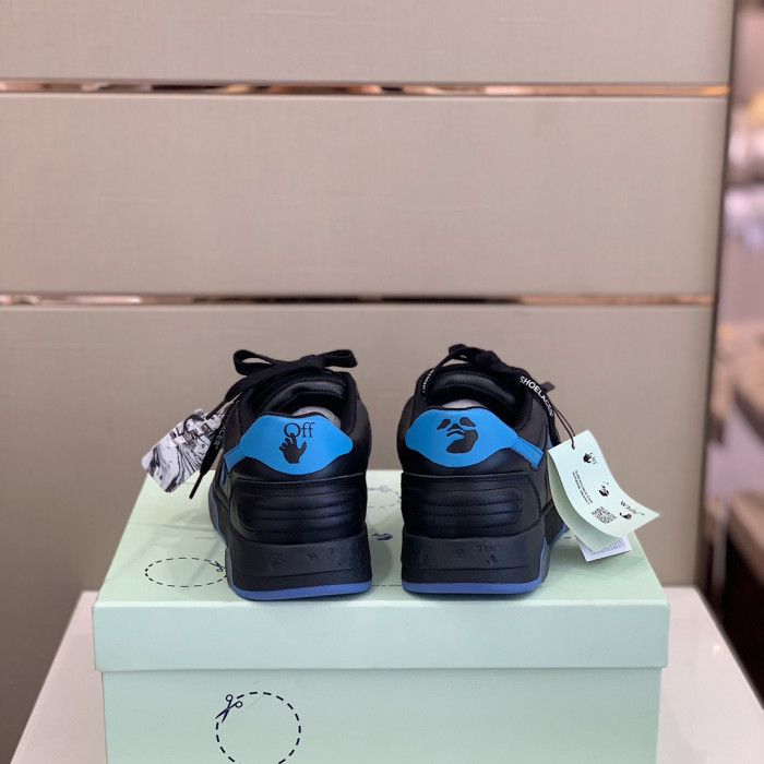 OFF WHITE™ C/O VIRGIL ABLOH OUT OF OFFICE LOW-TOP LEATHER SNEAKERS "OOO" - CCSHOES