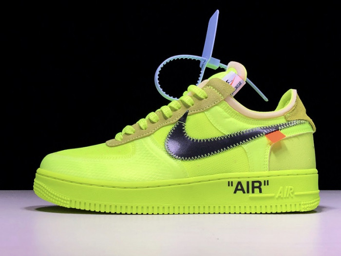 AIR FORCE 1 LOW OFF-WHITE VOLT AO4606-700 - CCSHOES