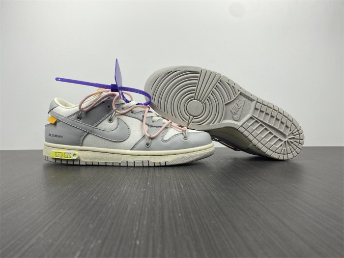 Nike Dunk Low Off-White Lot 24 DM1602-119 - CCSHOES
