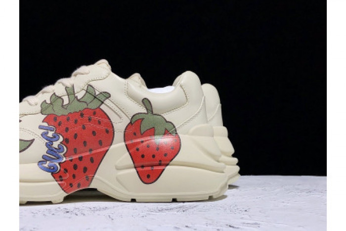 GUCC 2019 SS CASUAL STYLE LEATHER LOW-TOP SNEAKERS 576963 DRW00 9522 - CCSHOES