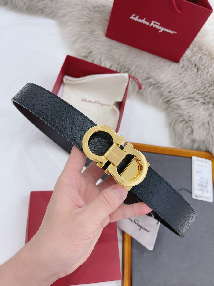 Feragamo Belt-3.5CM - CCSHOES