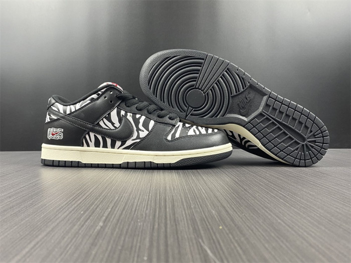 Quartersnacks x Dunk Low SB 'Little Debbie’s Zebra Cakes' DM3510-001 - CCSHOES