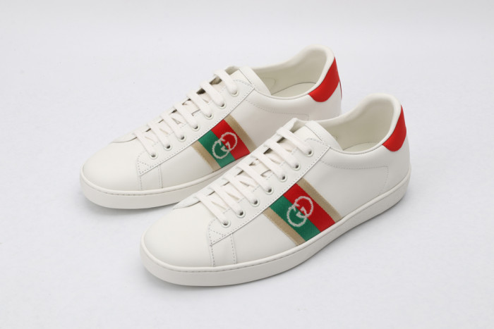 GUCC LOW-TOP SNEAKER - CCSHOES