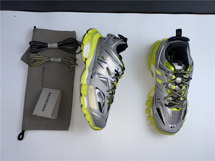 BLCG TRACK TRAINER GREY AND YELLOW 542023 W1GC1 1230 - CCSHOES