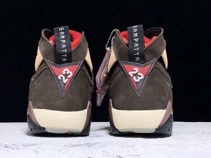 Patta x Air Jordan 7 SP "Shimmer" AT3375-200 - CCSHOES