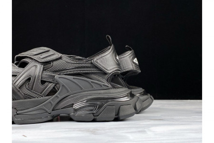 BLCG TRACK SANDAL BLACK 617542W2CC11000 - CCSHOES