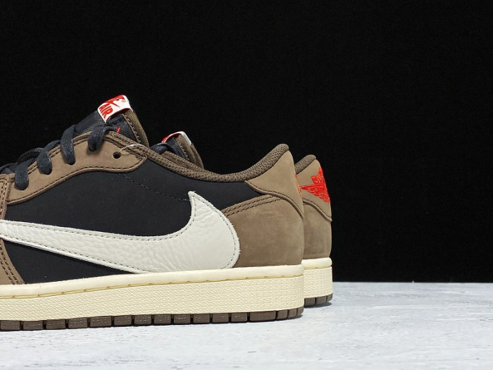 Travis Scott x Air Jordan 1 Low OG SP “Dark Mocha” CQ4277-001 - CCSHOES