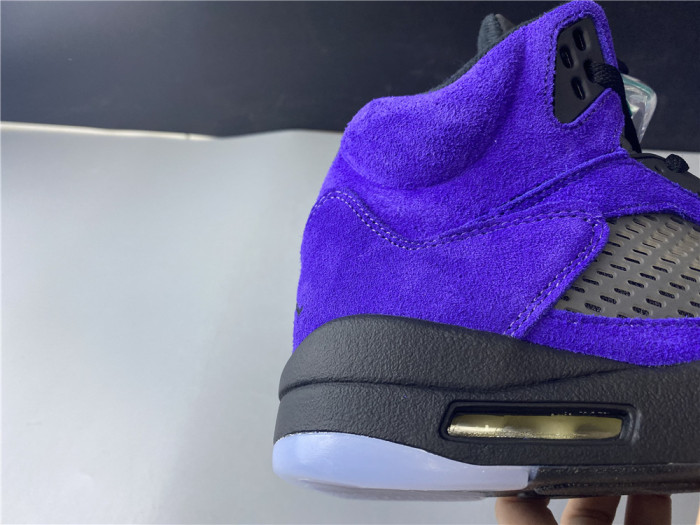 Air Jordan 5 Retro Alternate Grape 136027-500 - CCSHOES