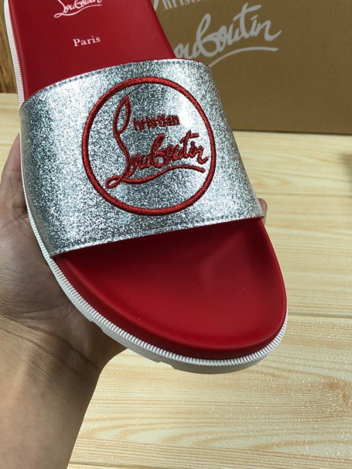 CHRISTIAN LOUBOUTIN SLIPPERS - CCSHOES