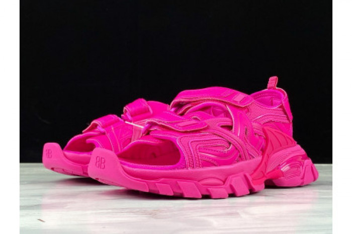 BLCG TRACK SANDAL ROSE BUBBLE GUM (W) 617543W2CC15213 - CCSHOES