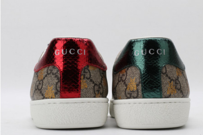 GUCC ACE EMBROIDERED LOW-TOP SNEAKER 548950 9N020 8465 - CCSHOES