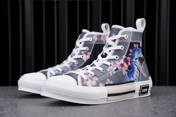 DR B23 OBLIQUE HIGH TOP SNEAKER - CCSHOES