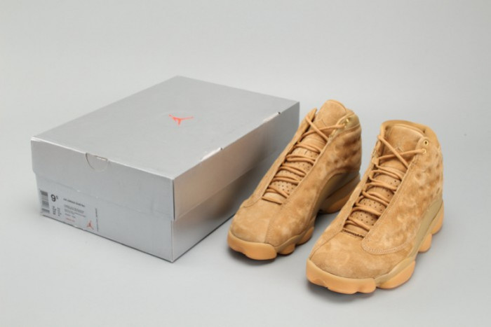 AIR JORDAN 13 RETRO "WHEAT " baroque brown mens 414571-705 - CCSHOES