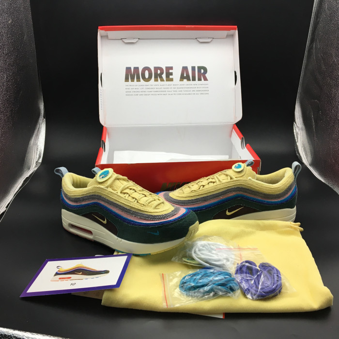 AIR MAX 1/97 SEAN WOTHERSPOON AJ4219-400 - CCSHOES