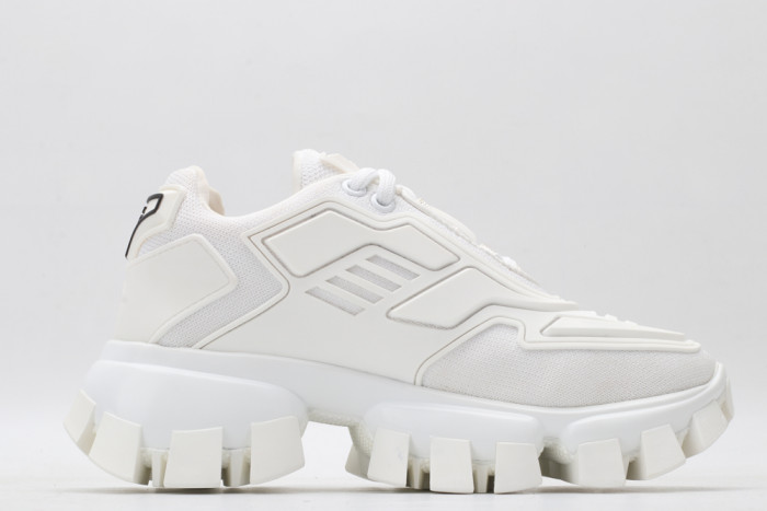 PRAD CLOUDBUST THUNDER KNIT WHITE - CCSHOES