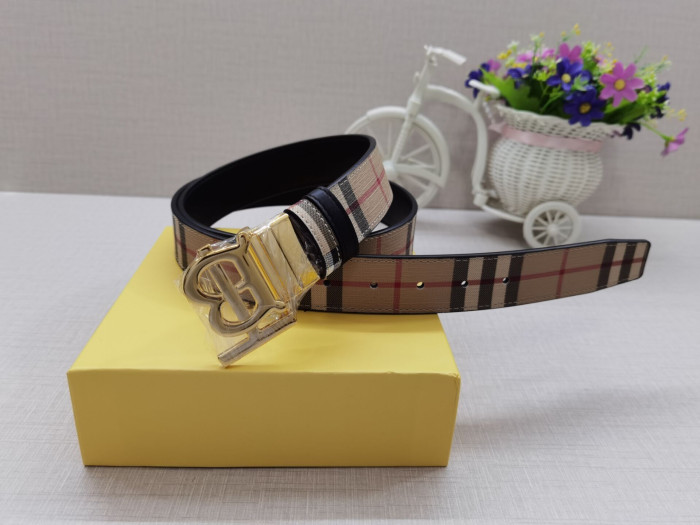 BURBEERY BELT - CCSHOES