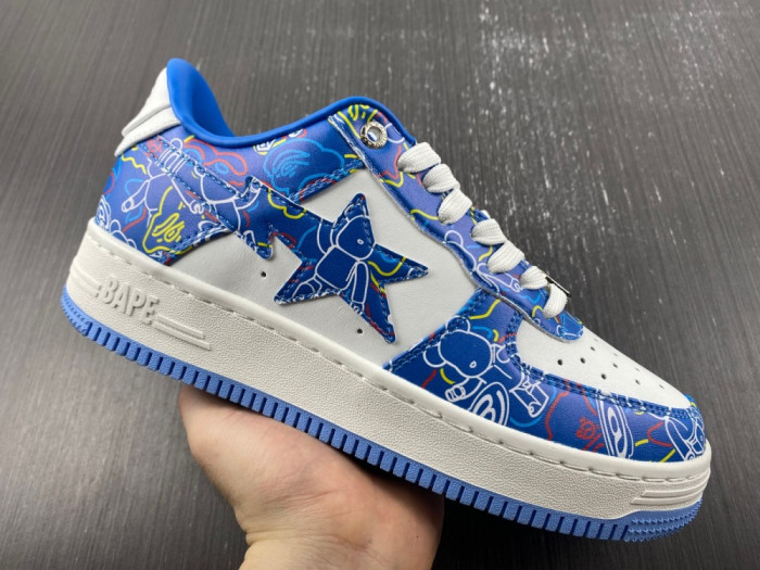 A BATHING APE MARVEL BAPE STA - CCSHOES