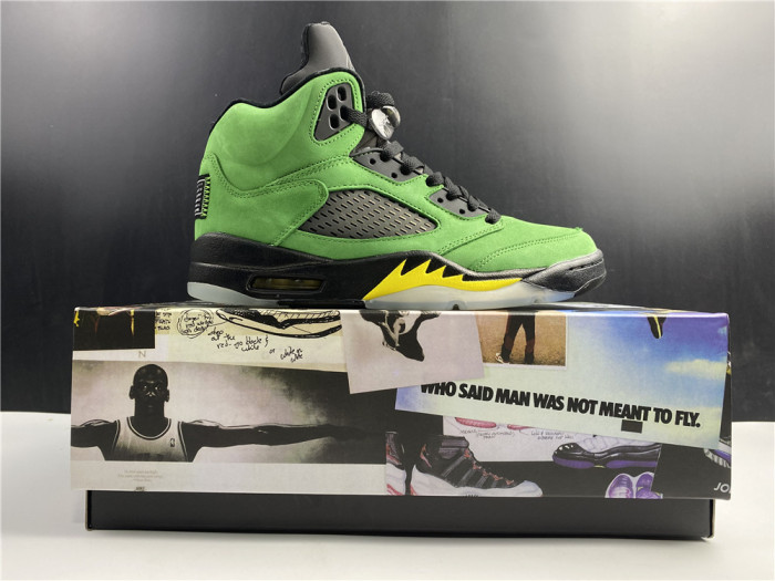 Air Jordan 5 SE “Oregon Ducks” CK6631-307 - CCSHOES