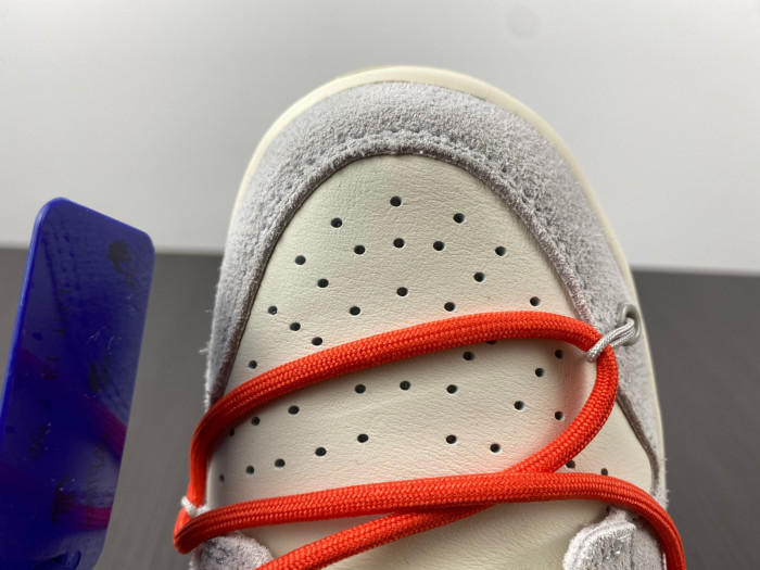 Nike Dunk Low Off-White Lot 13 DJ0950-110 - CCSHOES