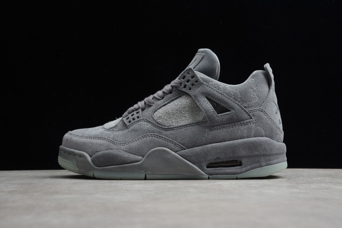KAWS x Air Jordan 4 “Cool Grey” 930155-003 - CCSHOES