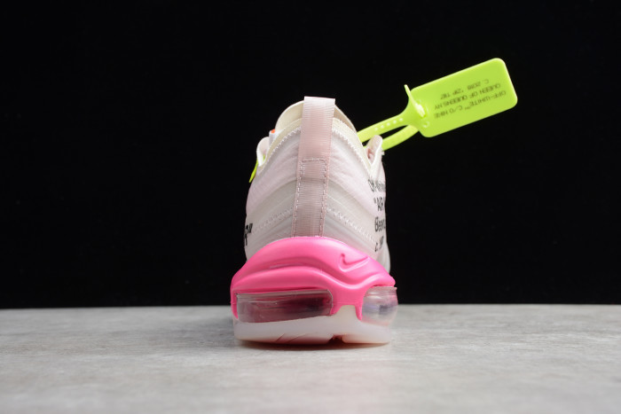 AIR MAX 97 OFF-WHITE ELEMENTAL ROSE SERENA "QUEEN" AJ4585-600 - CCSHOES
