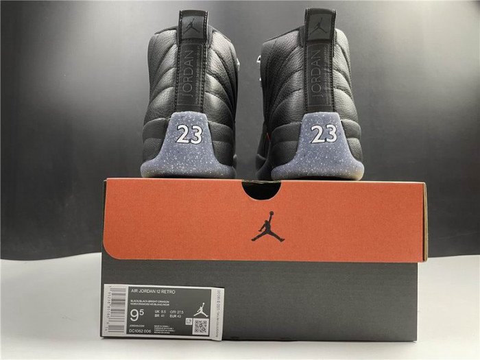 Air Jordan 12 “Utility Black” DC1062-006 - CCSHOES