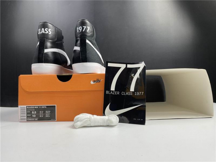 Nike Blazer Mid 77 Vintage Slam Jam CD8233 100 - CCSHOES