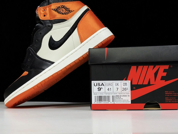 Air Jordan 1 Retro Womens Satin Shattered Backboard AV3725-010 - CCSHOES