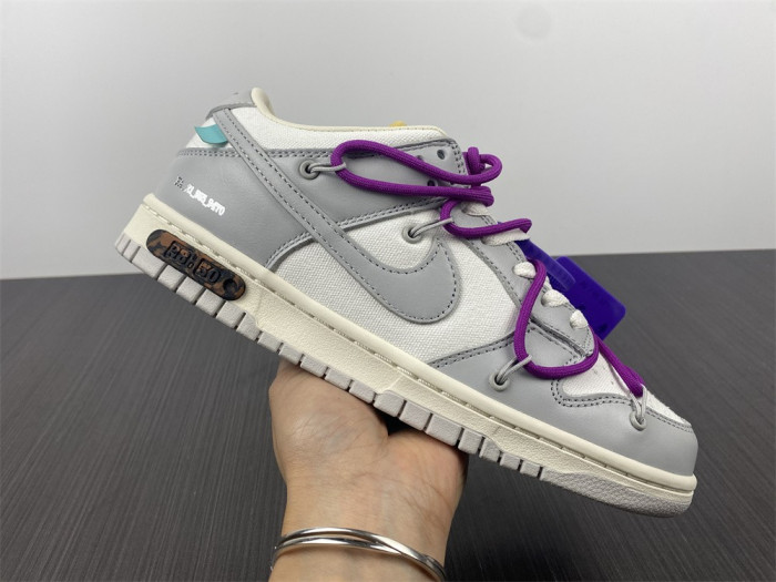 Nike Dunk Low Off-White Lot 28 DM1602-111 - CCSHOES