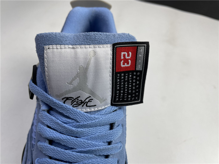 AIR JORDAN 4 University Blue CT8527-400 - CCSHOES