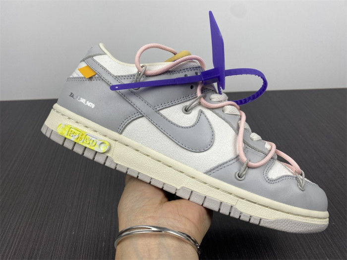 Nike Dunk Low Off-White Lot 24 DM1602-119 - CCSHOES